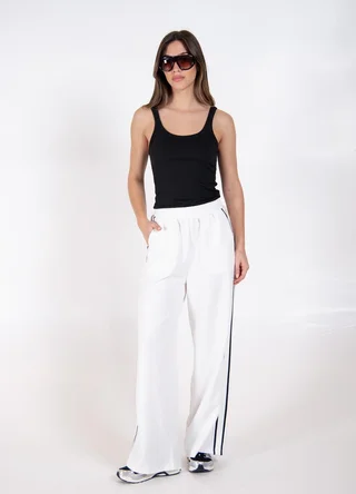 Pantalon con tira lateral - Vista 2