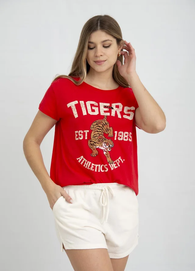 Remera TIGERS 1985