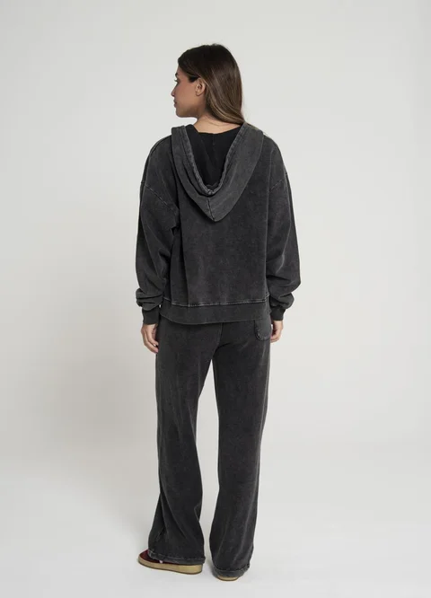 Pantalon prelavado ajustable 