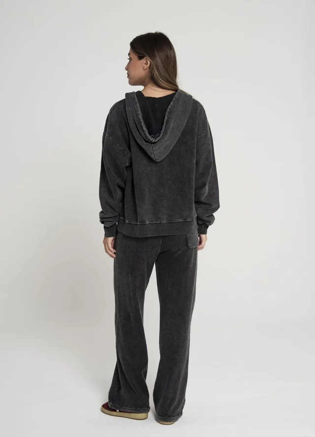 Pantalon prelavado ajustable 