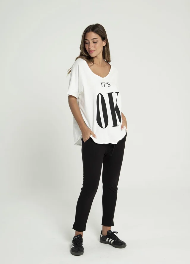 Babucha lanilla deportiva con tajito 