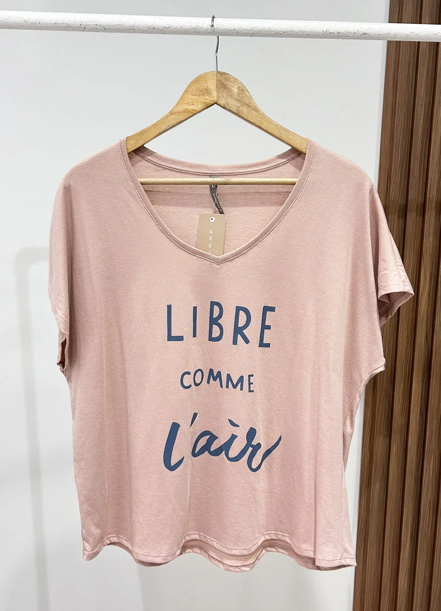 Remera LIBRE 