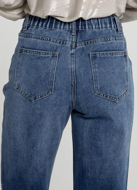 Jean con strass degrade 