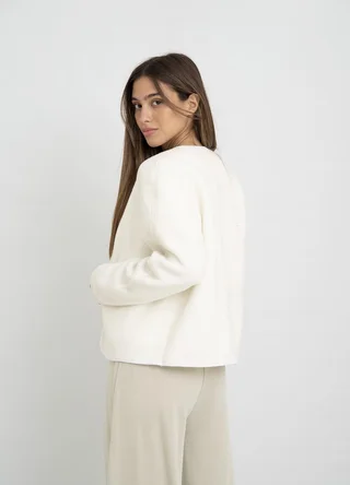 Campera corderito  - Vista 5