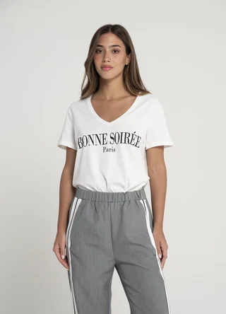 Remera BONNE SOIREE - Vista 1