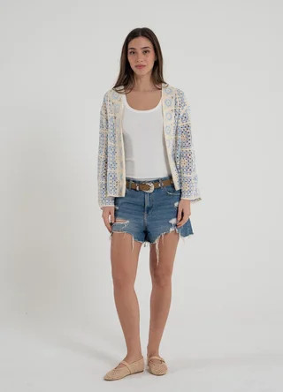 Saco patch colores  - Vista 1