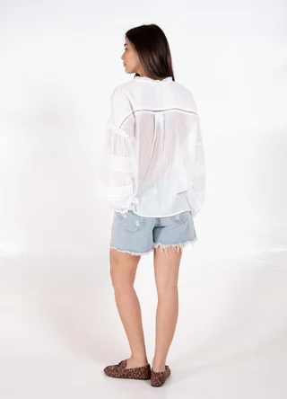 Short de jean full strass  - Vista 4