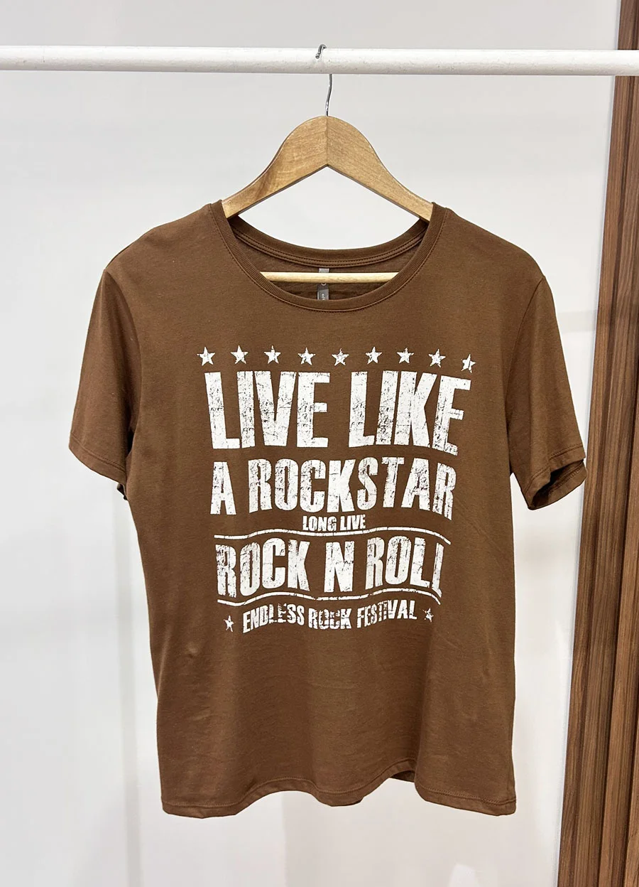 Remera ROCK STAR