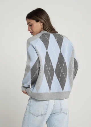 Sweater rombos - Vista 5