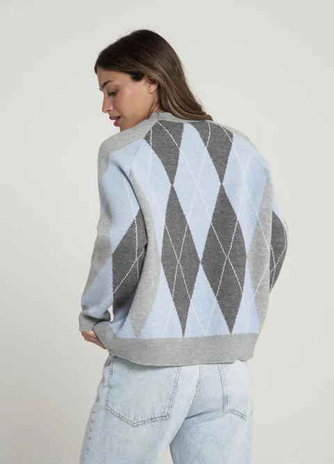Sweater rombos