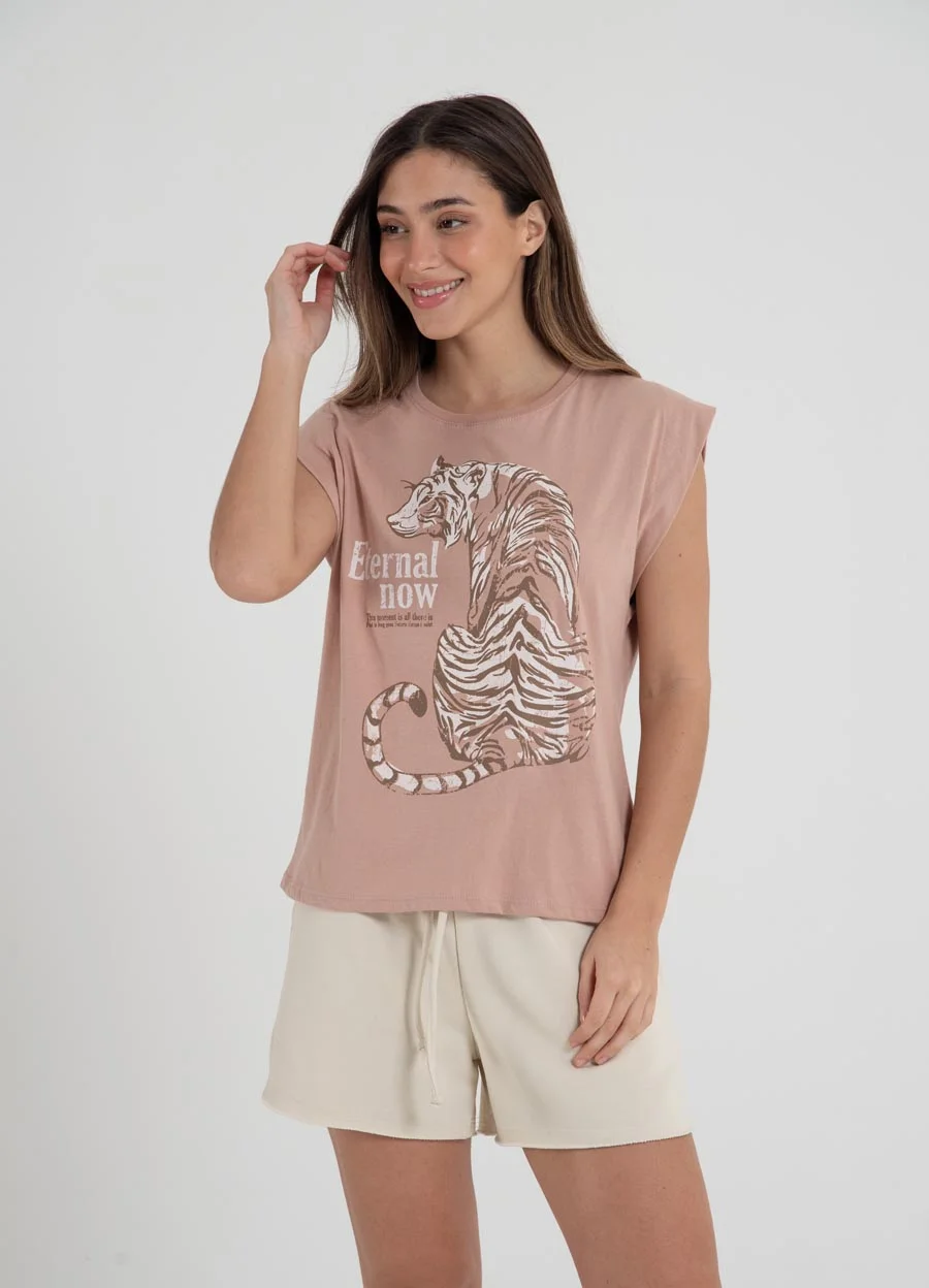 Remera ETERNAL NOW TIGRE 