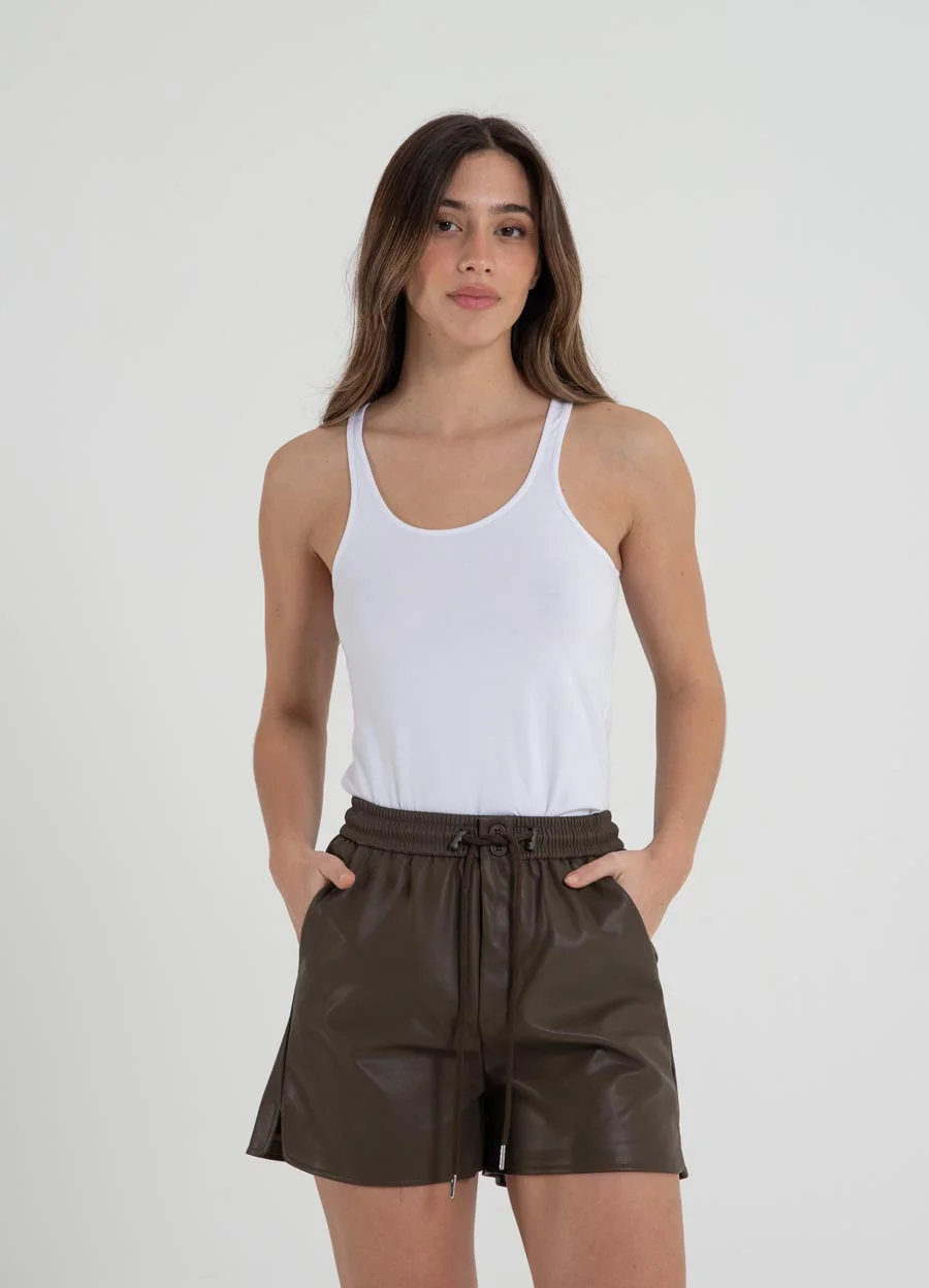 Musculosa jry spandex deportiva