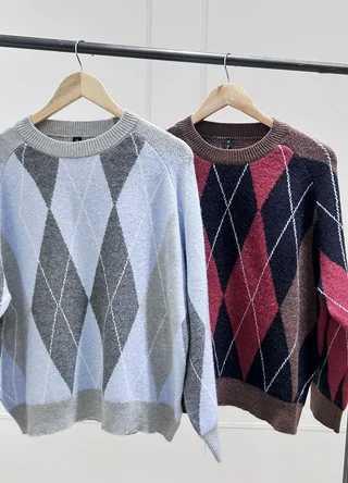Sweater rombos - Vista 6
