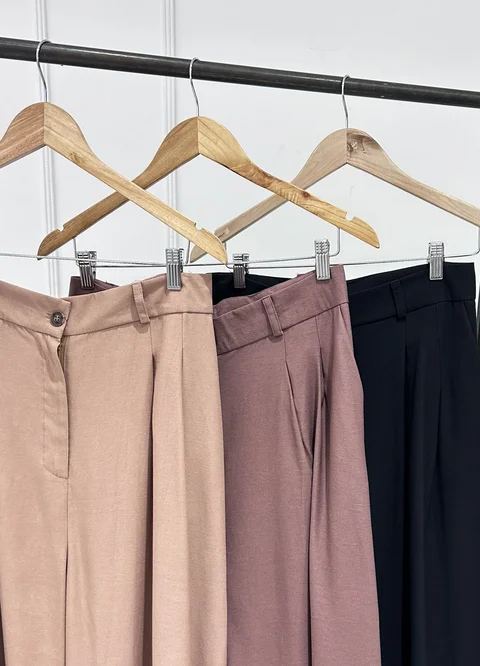 Maxi pantalon sastrero 