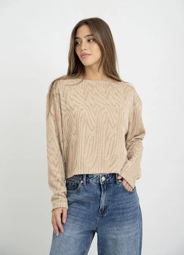 Sweater lurex