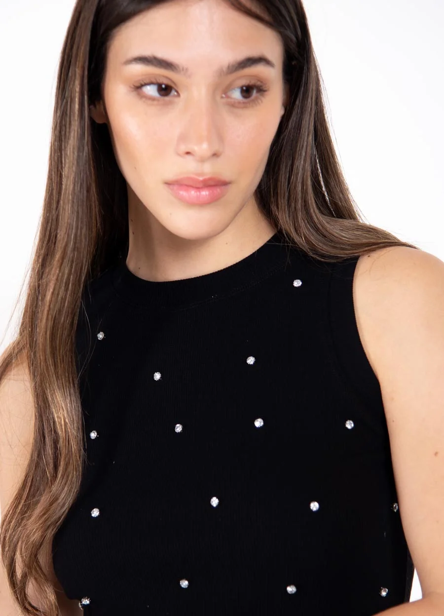 Musculosa de morley con piedras 