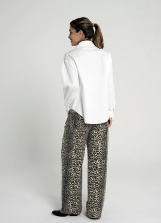 Camisa m/l con piedras  - Vista 4