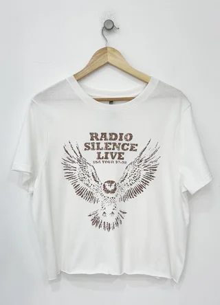 Remera RADIO SILENCE  - Vista 6
