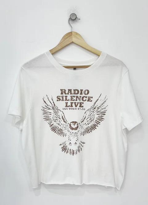 Remera RADIO SILENCE 