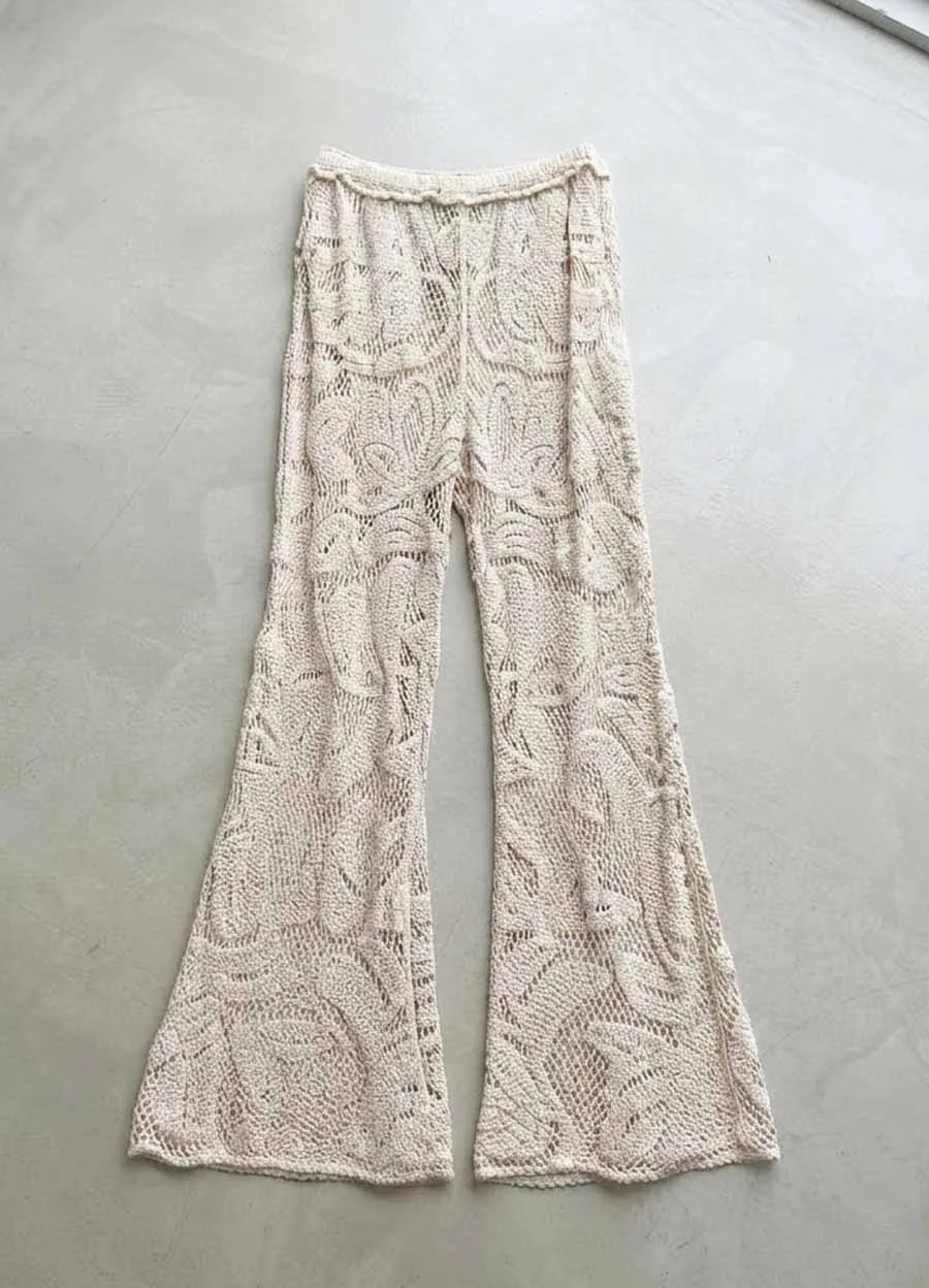 Pantalon red tejido 