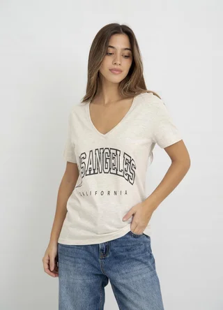 Remera LOS ANGELES  - Vista 1