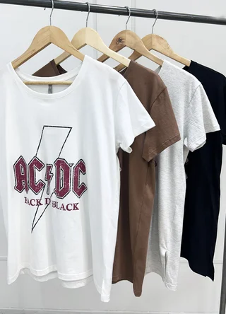 Remera AC DC - Vista 4