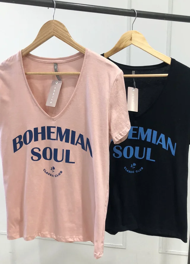 Remera BOHEMIAN 