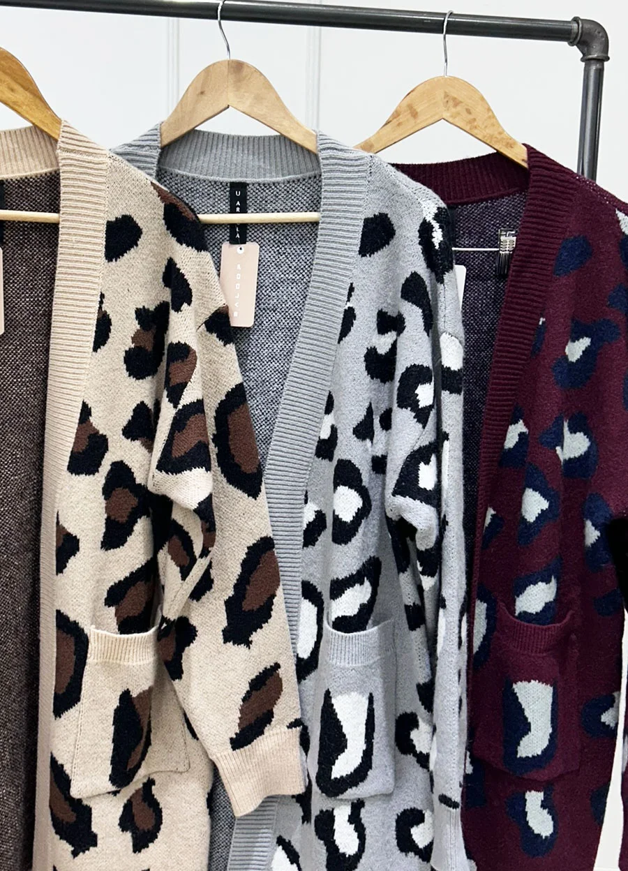 Saco print midi 