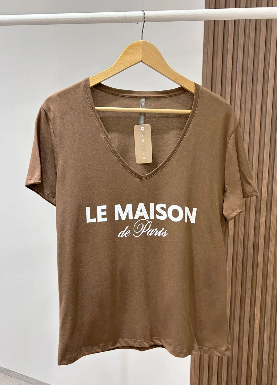 Remera LE MAISON 
