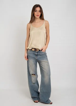 Musculosa sedita basica  - Vista 1