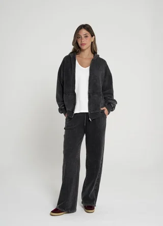 Pantalon prelavado ajustable  - Vista 1