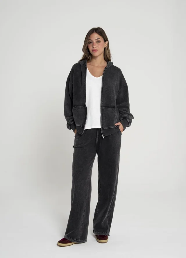 Pantalon prelavado ajustable 