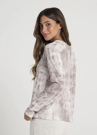 Remera m/larga ranglan morley batik - Vista 3