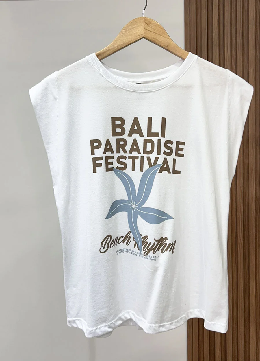 Remera BALLI FLOR 