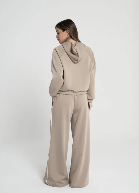  Pantalon deportivo con vivo lateral 