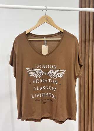 Remera LONDON MANCHESTER - Vista 6