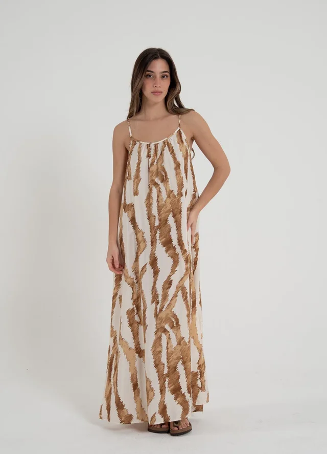 Solero fibrana estampado 
