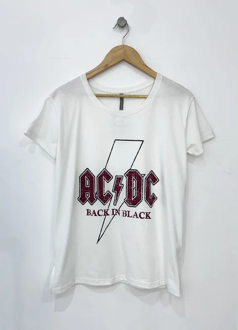 Remera AC/DC 