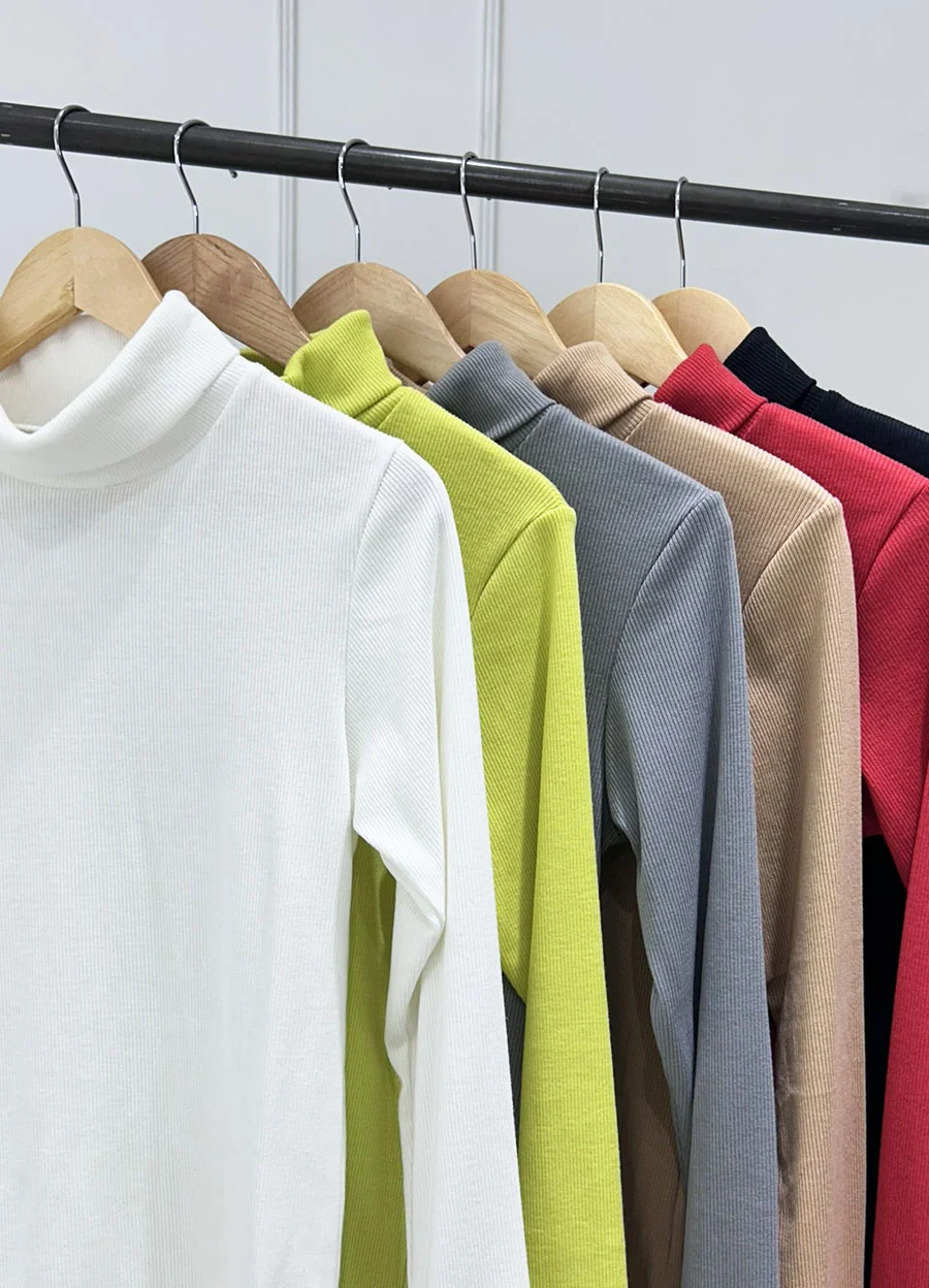 Polera morley algodon 