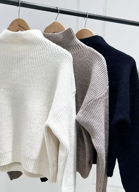 Sweater meadia polera