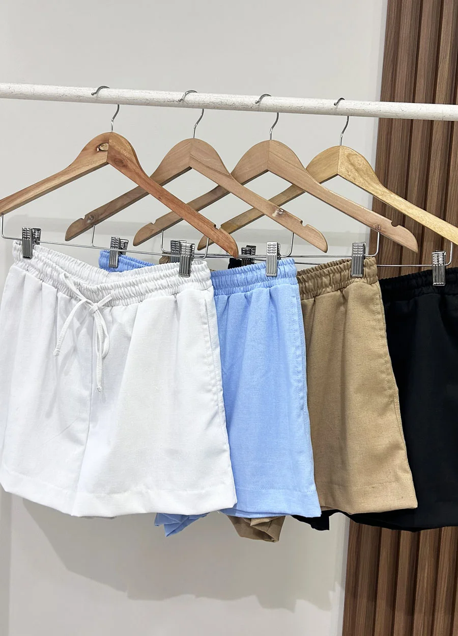 Short de lino clasico 