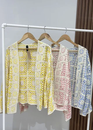 Saco patch colores  - Vista 5