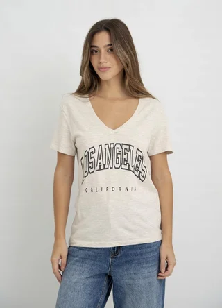 Remera LOS ANGELES  - Vista 3