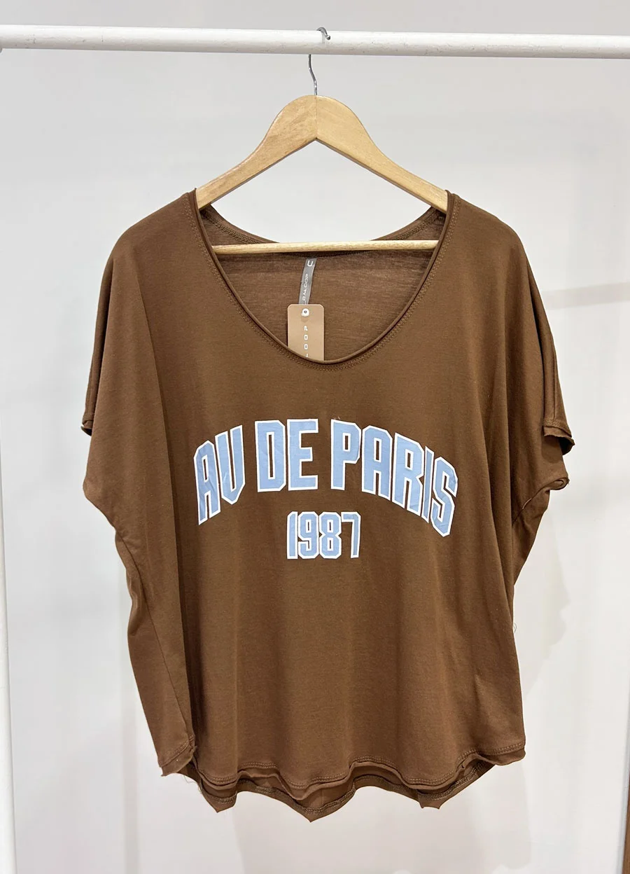 Remera AV DE PARIS