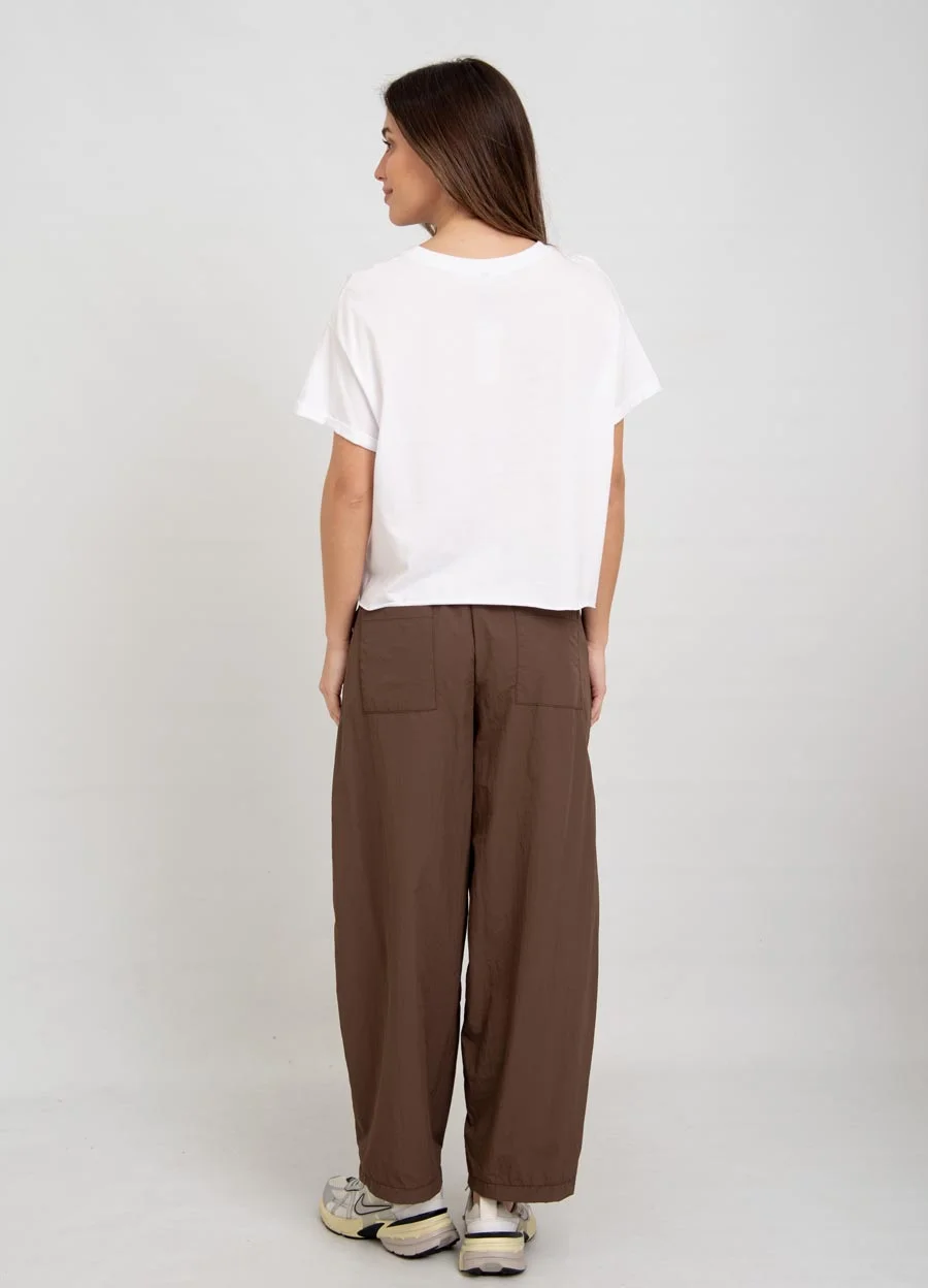 Pantalon barrel parachute