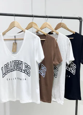 Remera LOS ANGELES  - Vista 5
