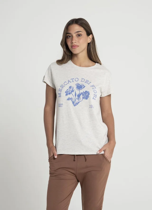 Remera MERCATO DE FIORI 