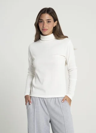 Polera morley algodon  - Vista 1