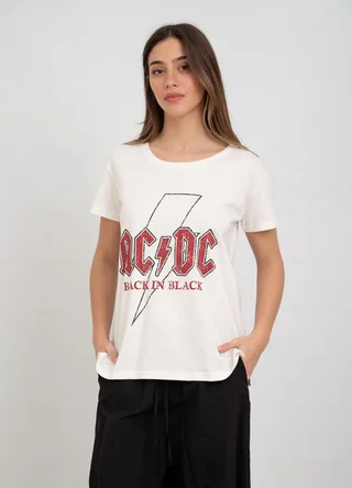 Remera AC DC - Vista 1