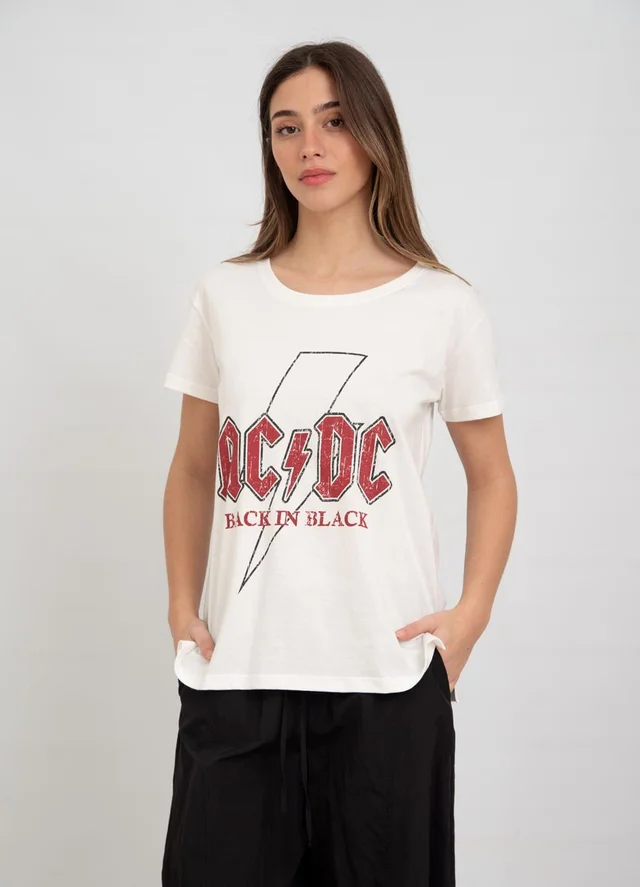 Remera AC DC